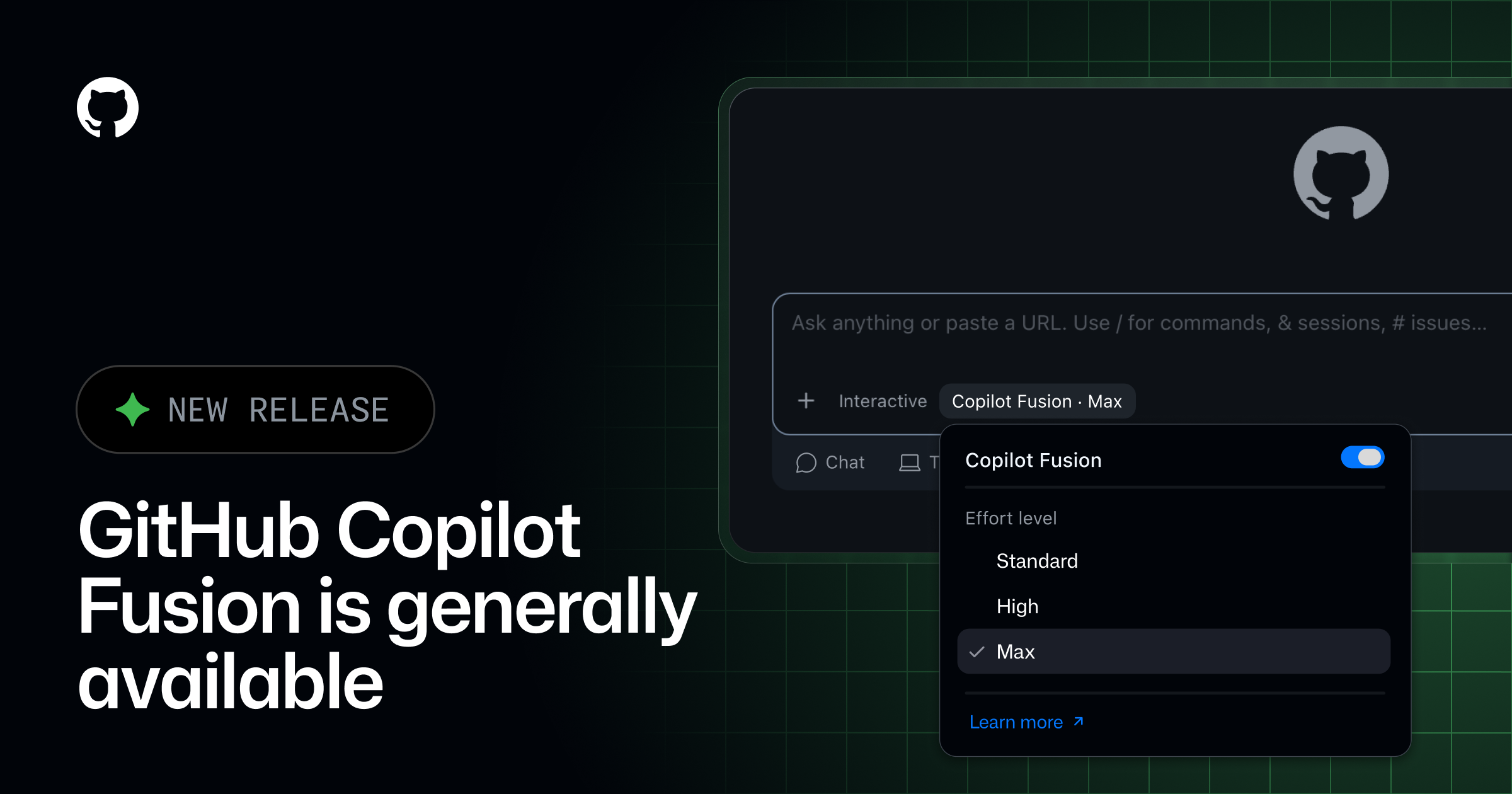 Route and orchestrate models with GitHub Copilot Fusion