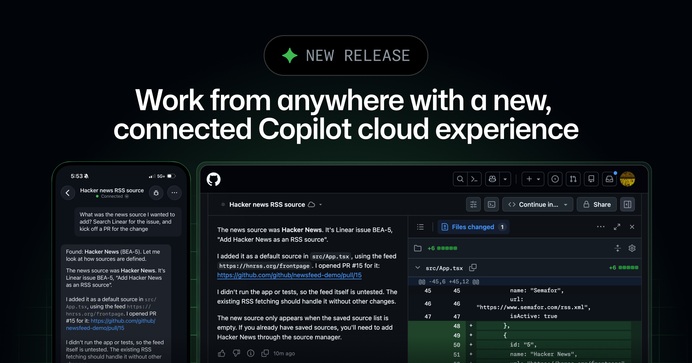 Work from anywhere with a new, connected Copilot cloud experience ...
